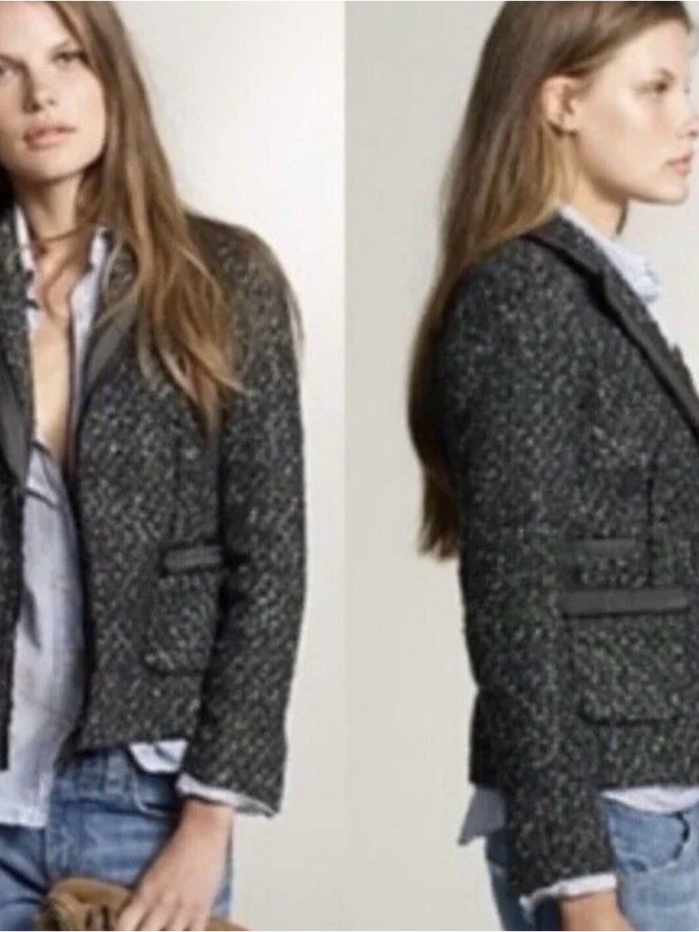 J. Crew tatum Blazer size 8